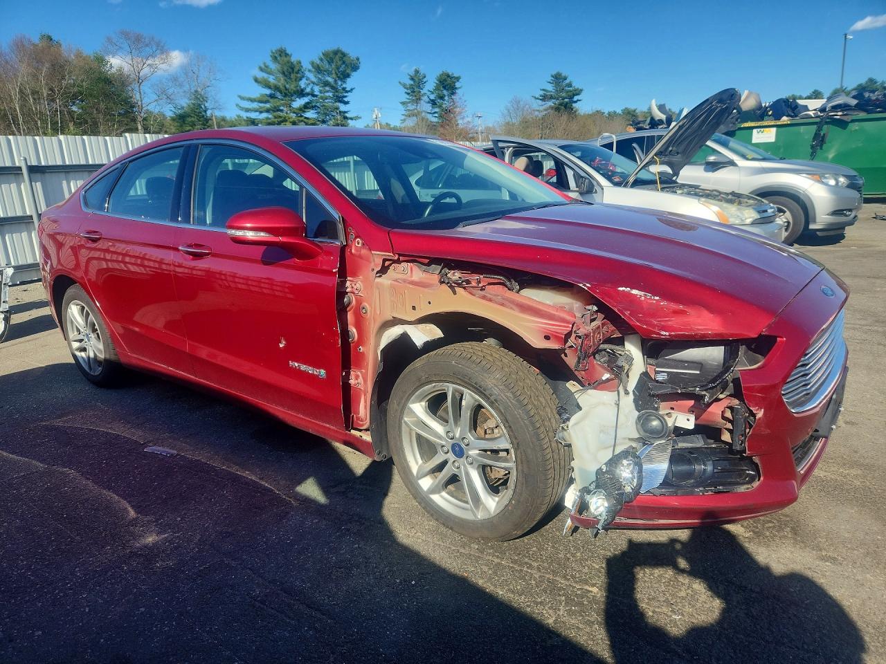 Ford Fusion Titanium Hev