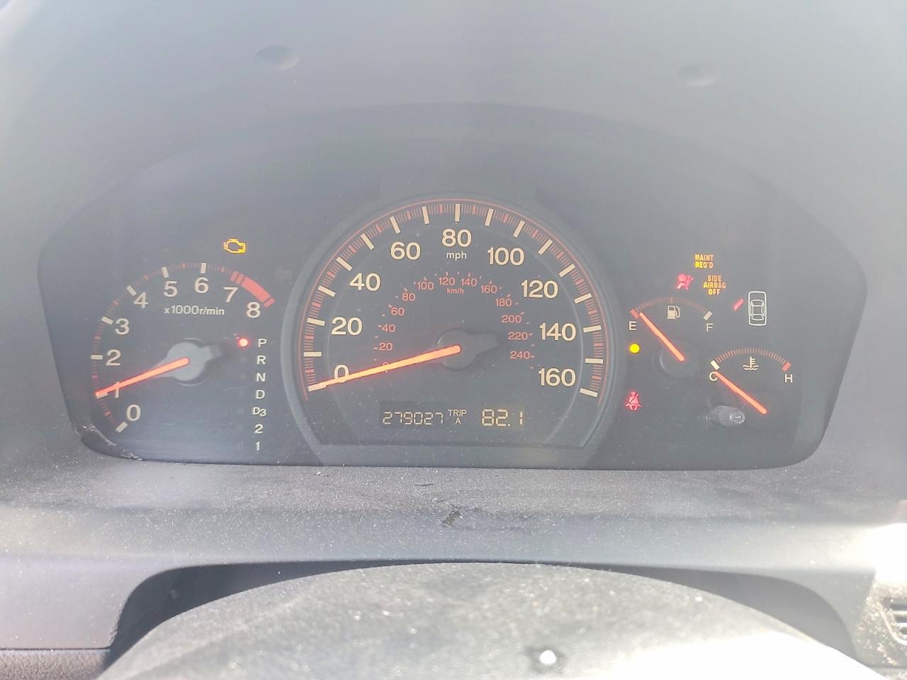 Honda Accord Ex