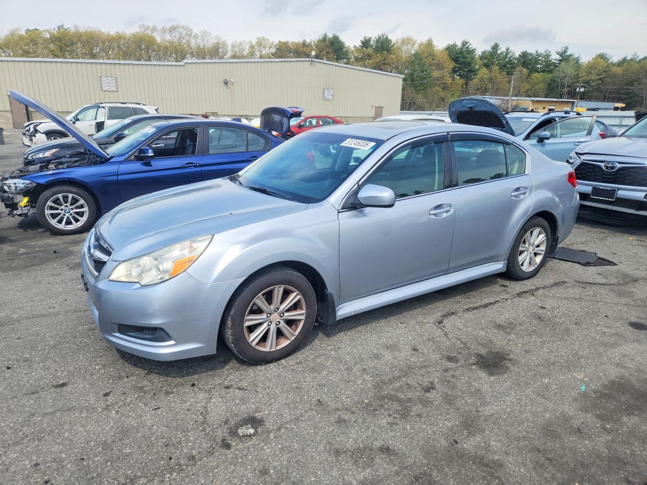 Salvage Subaru Legacy Image