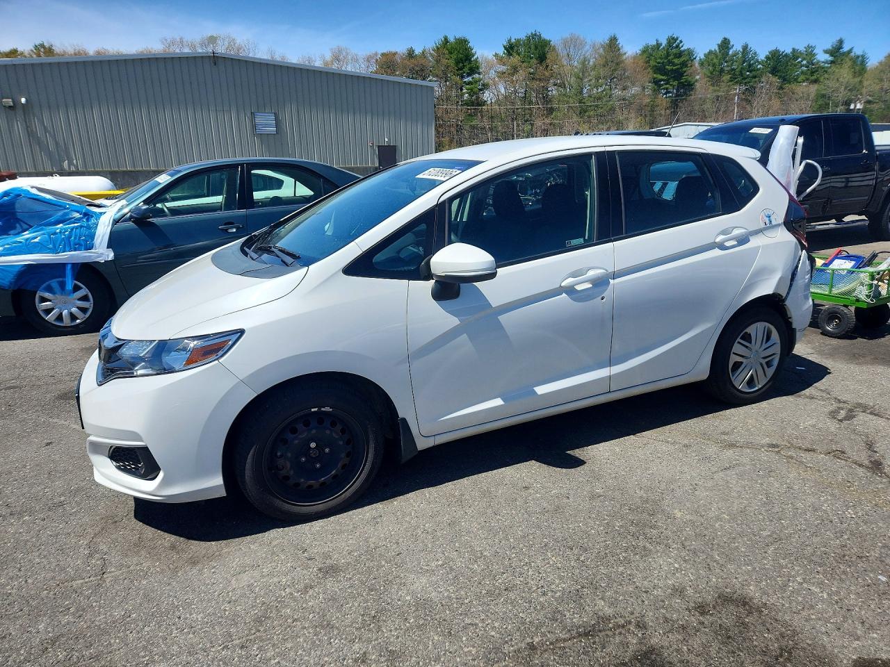 Salvage Honda Fit Image