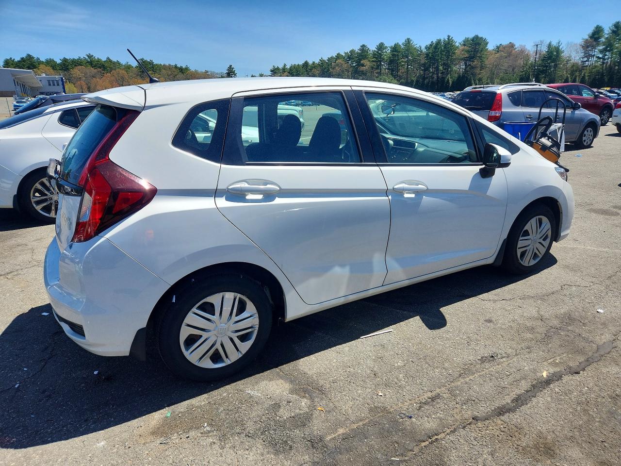 Honda Fit Lx