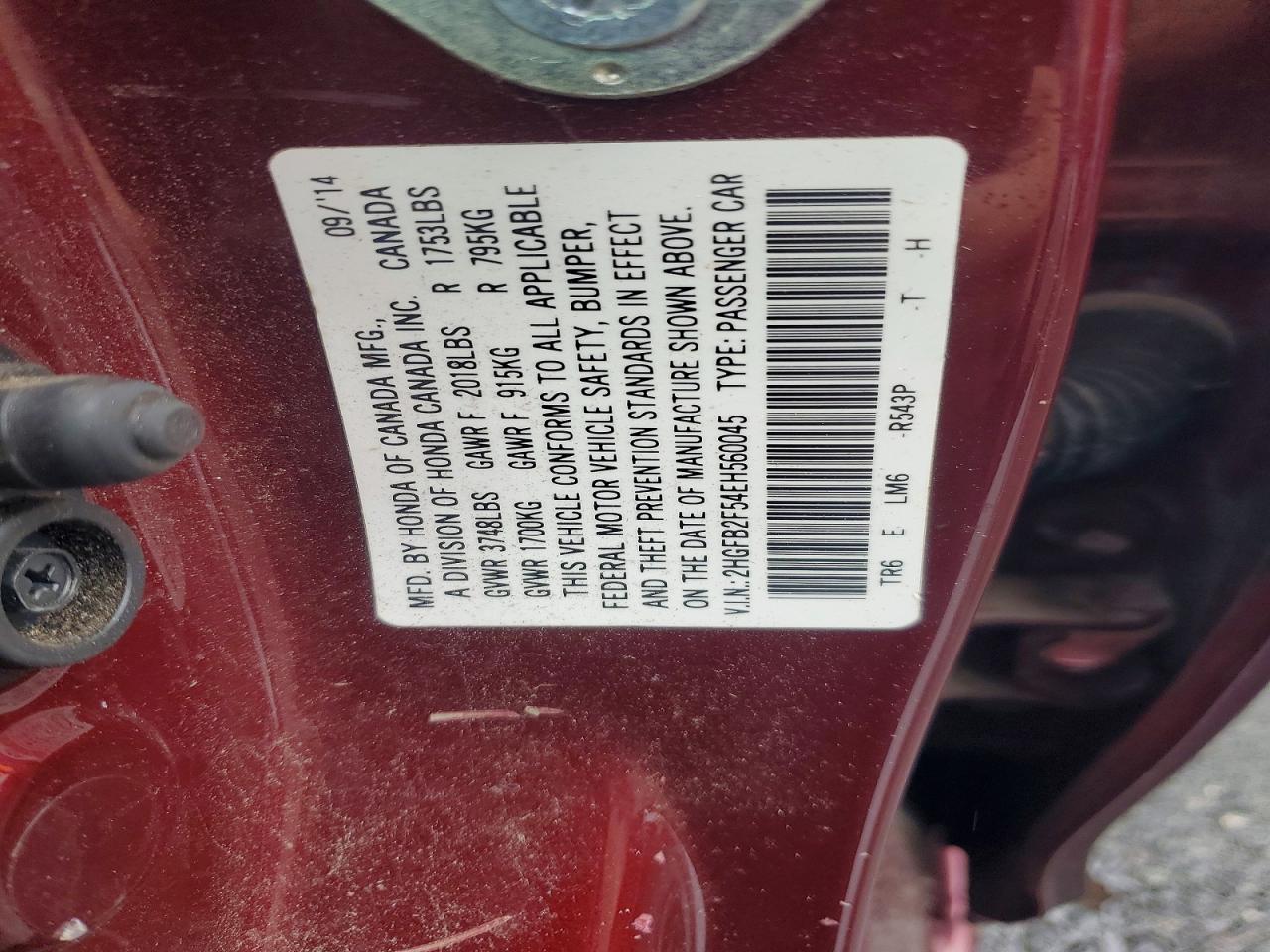 Honda Civic Lx