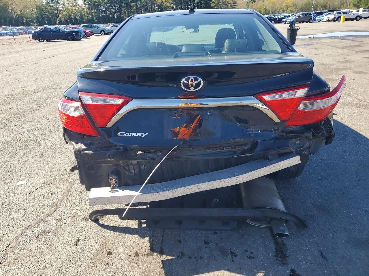 Toyota Camry Xse