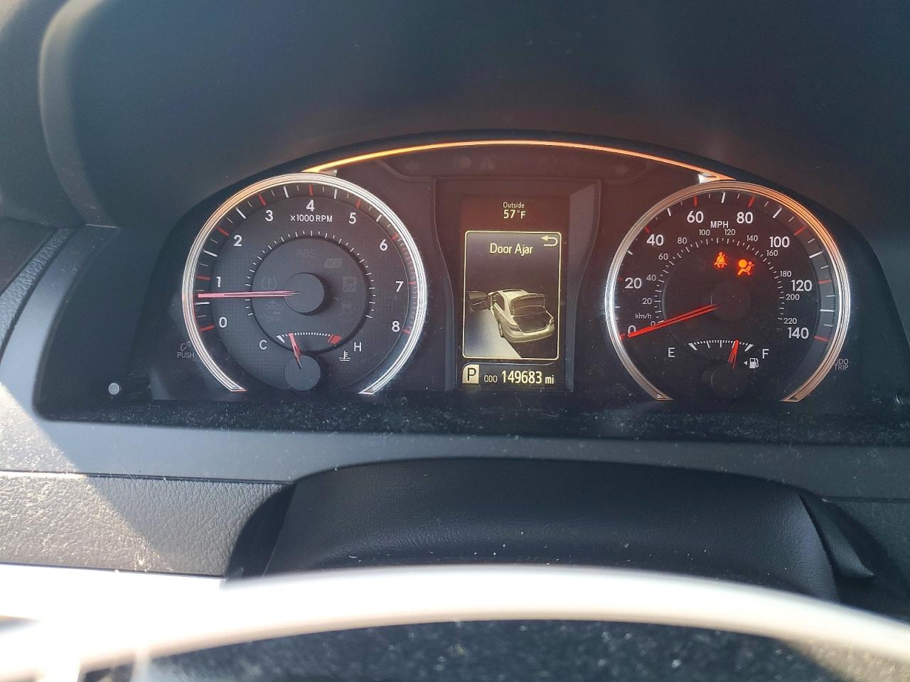 Toyota Camry Xse