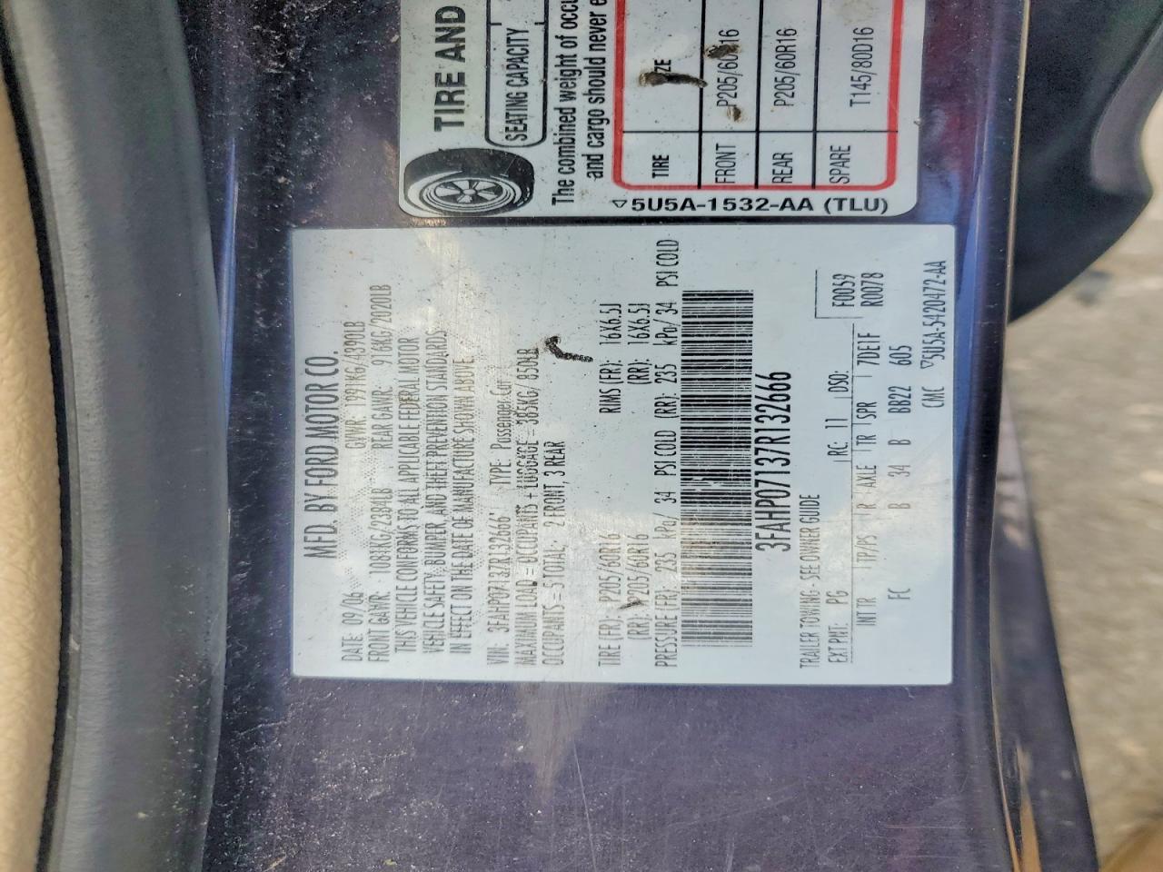 Ford Fusion Se