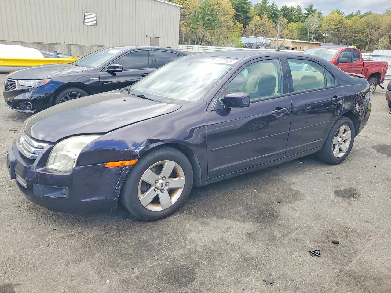 Salvage Ford Fusion Image