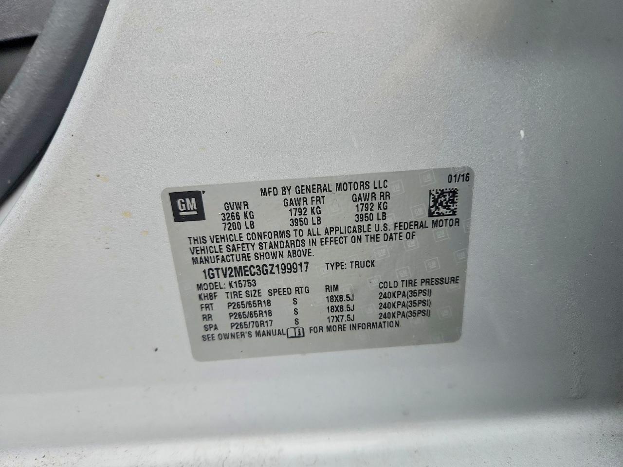 GMC Sierra K1500 Sle