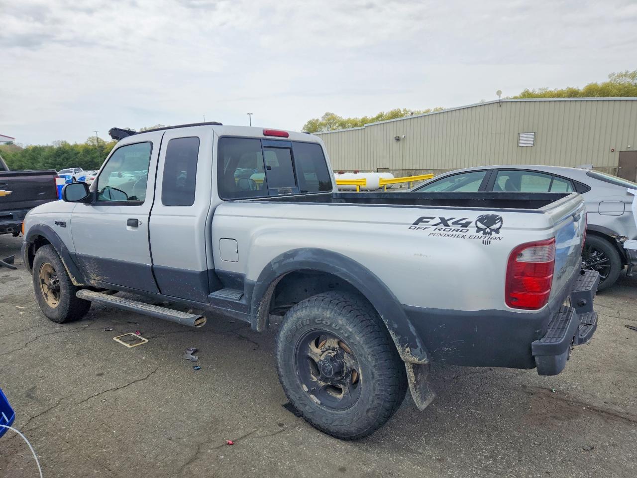 Ford Ranger Super Cab
