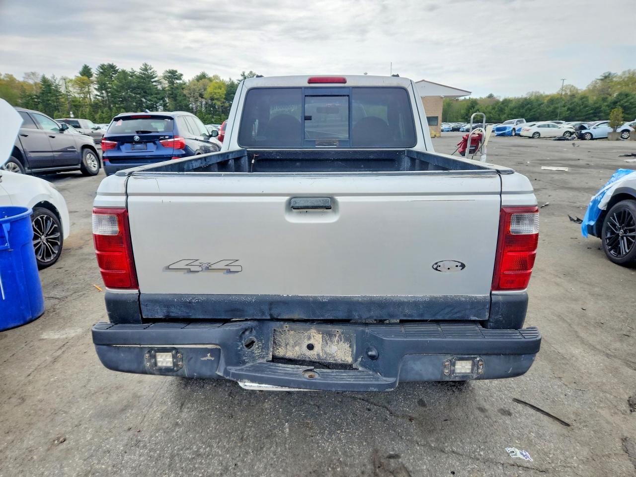 Ford Ranger Super Cab