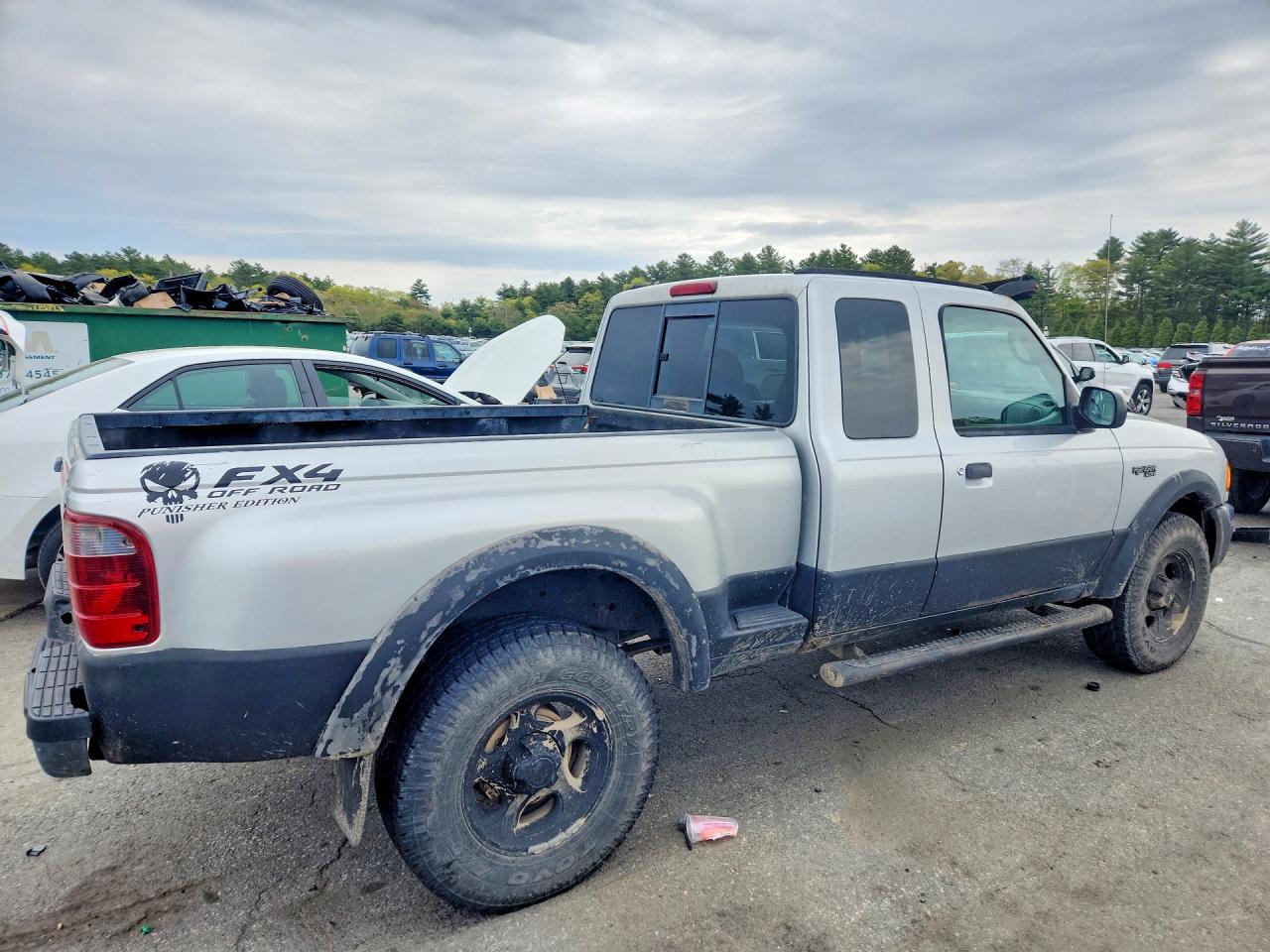 Ford Ranger Super Cab