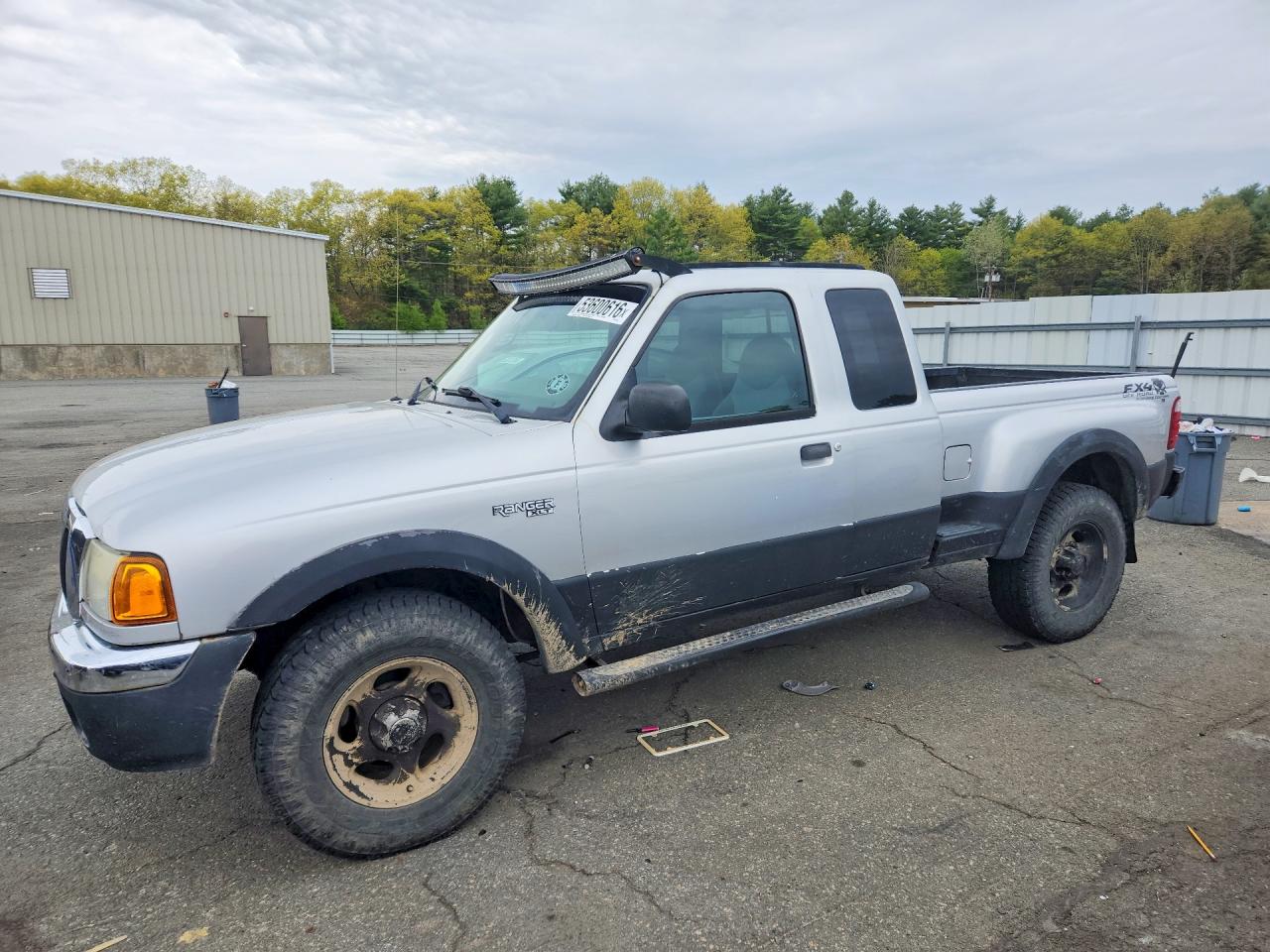 Salvage Ford Ranger Image
