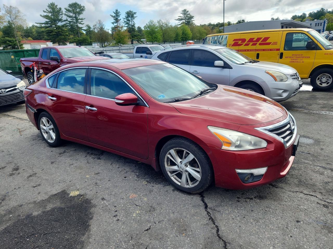 Nissan Altima 2.5 Sv