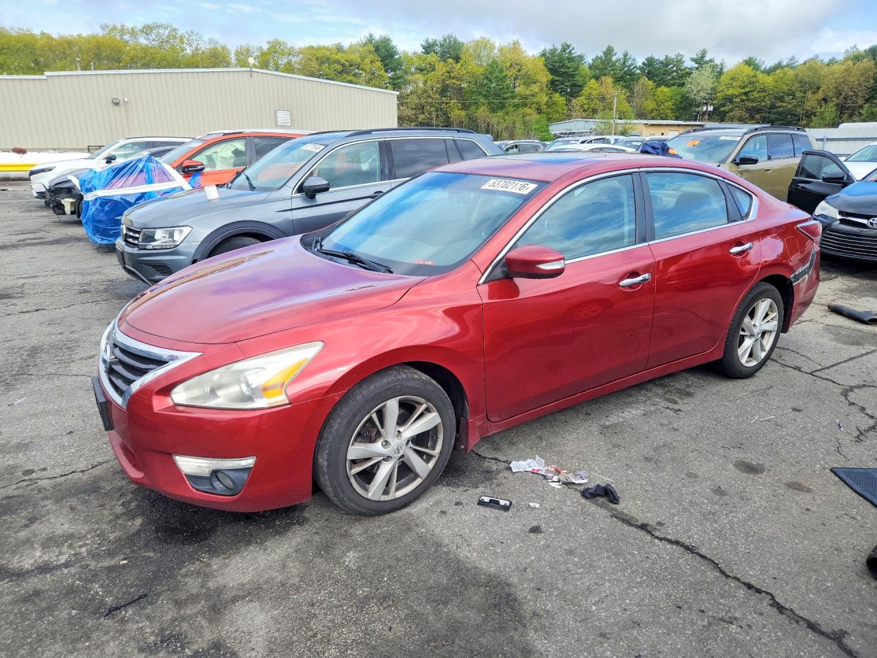 Salvage Nissan Altima Image