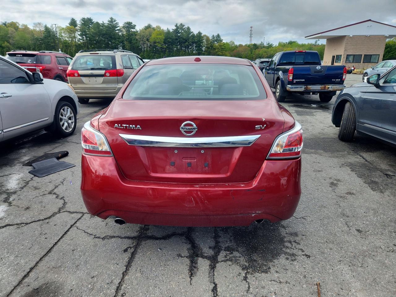 Nissan Altima 2.5 Sv