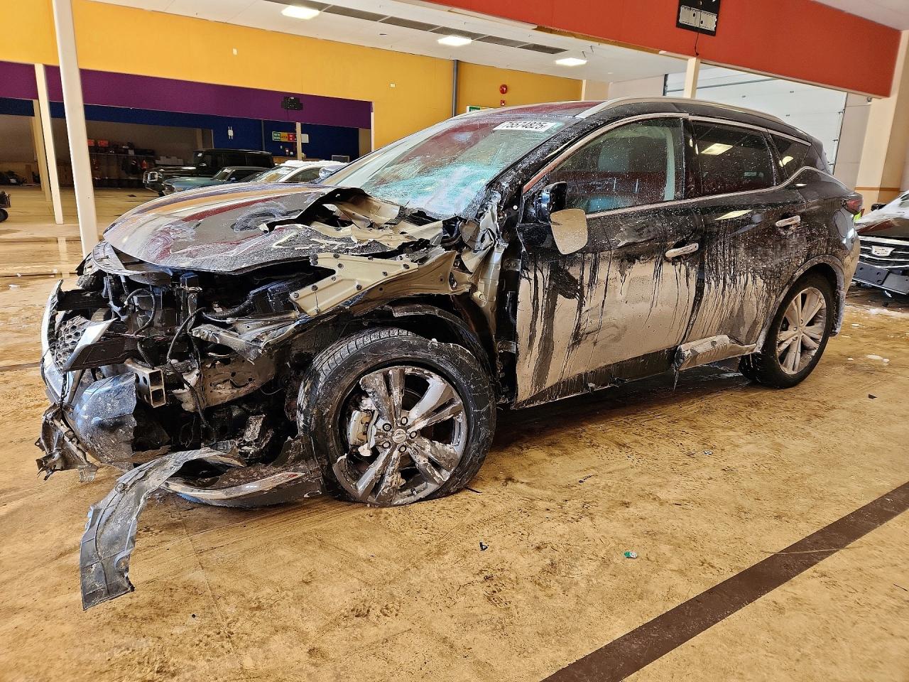 Salvage Nissan Murano Image