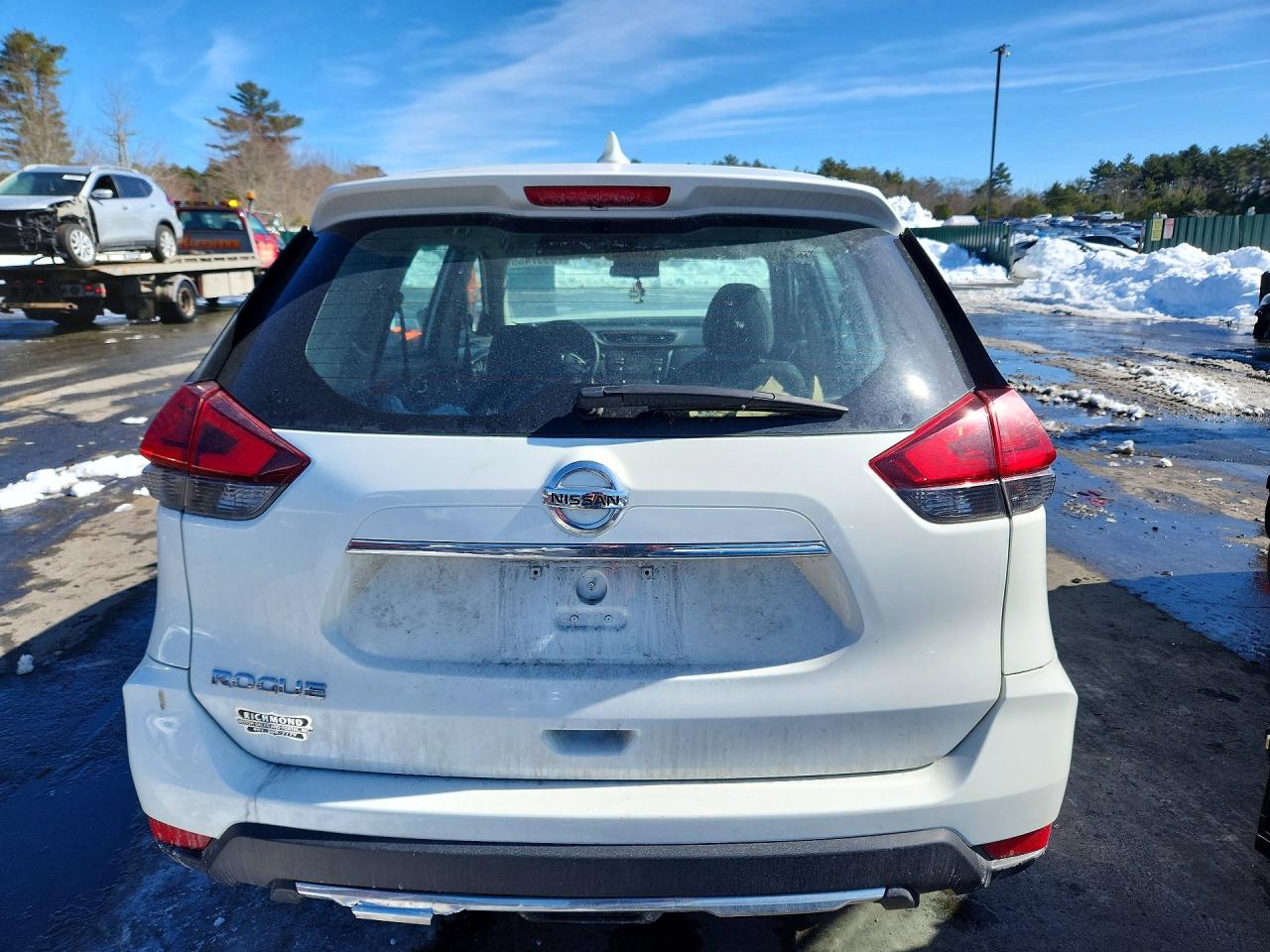 Nissan Rogue Sv