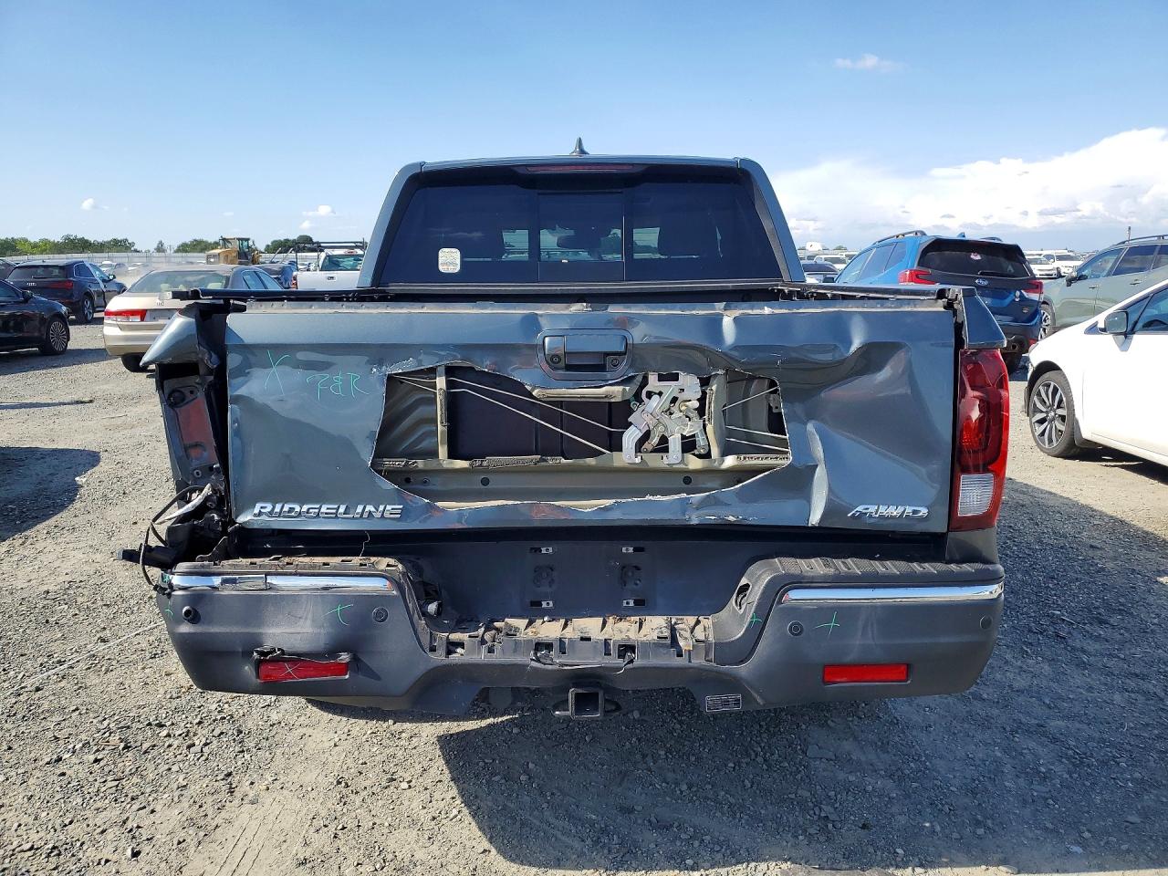 Honda Ridgeline Rtl