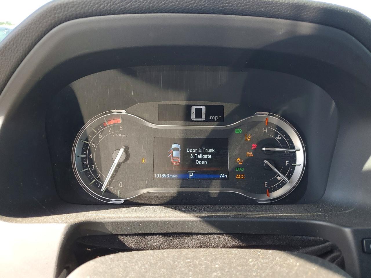 Honda Ridgeline Rtl