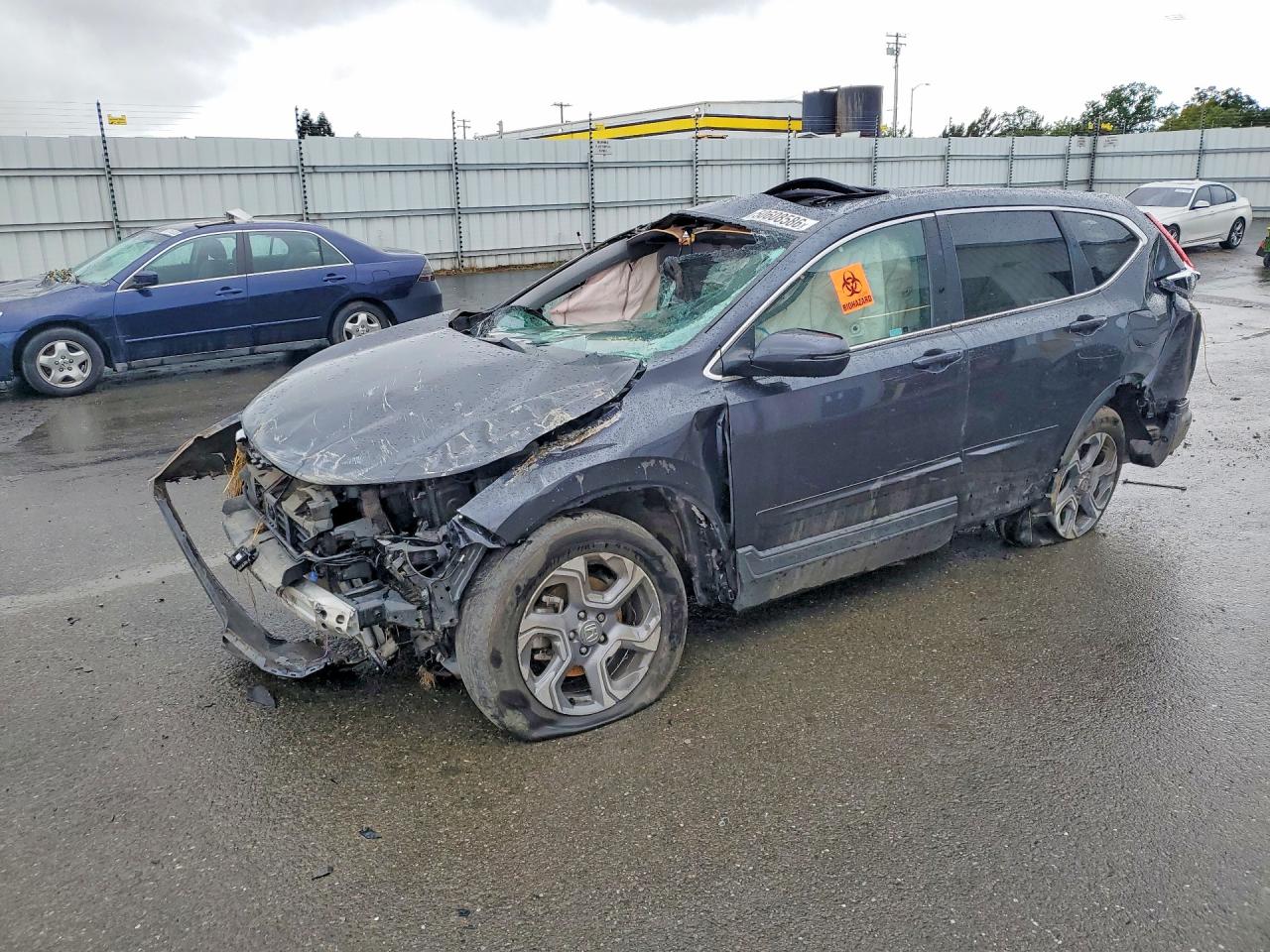 Salvage Honda Crv Image