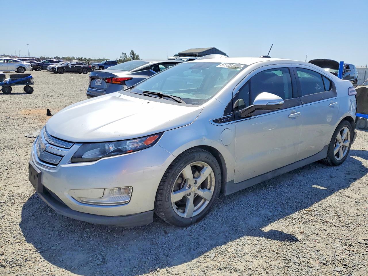 Salvage Chevrolet Volt Image