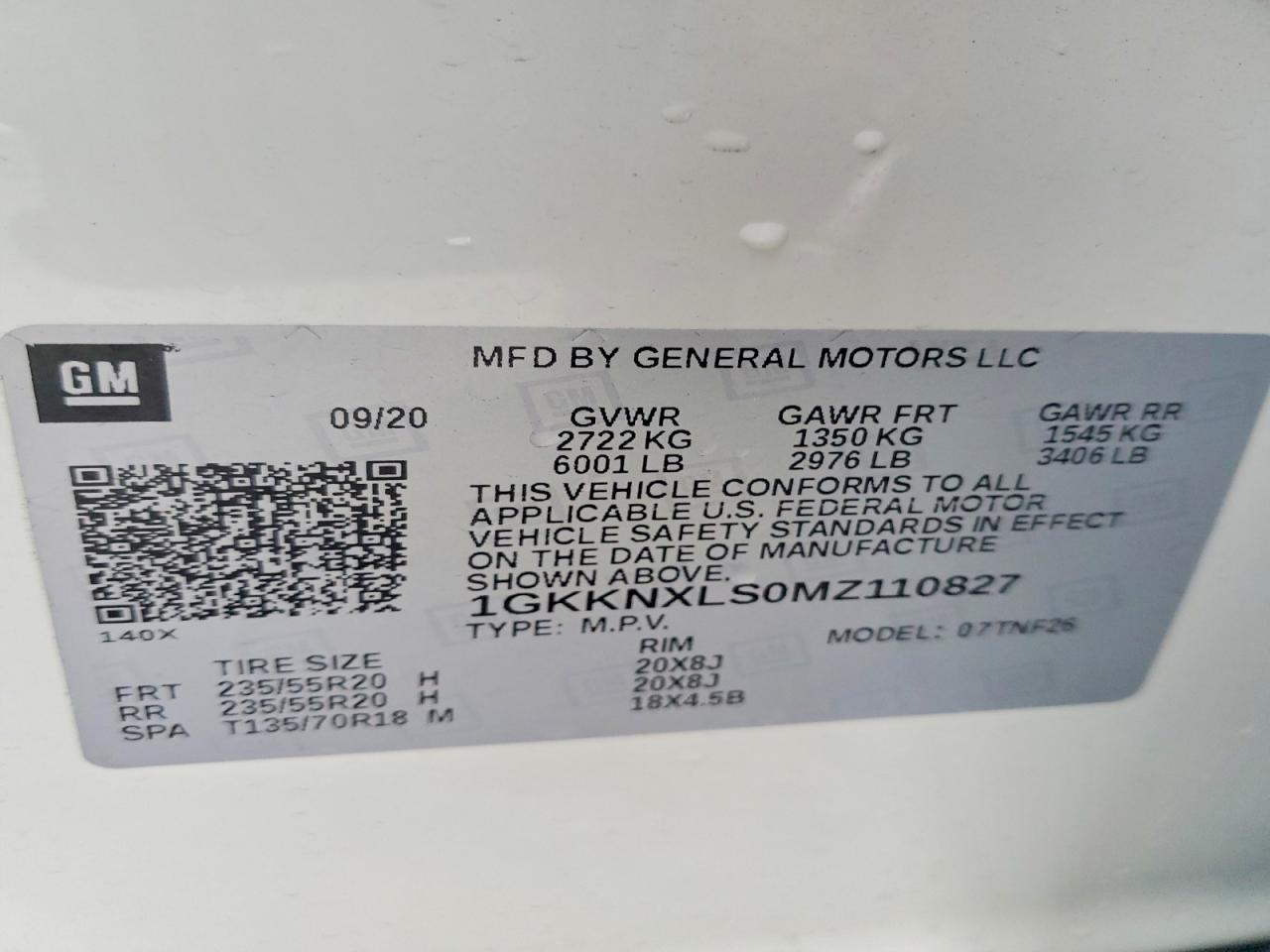 GMC Acadia Denali
