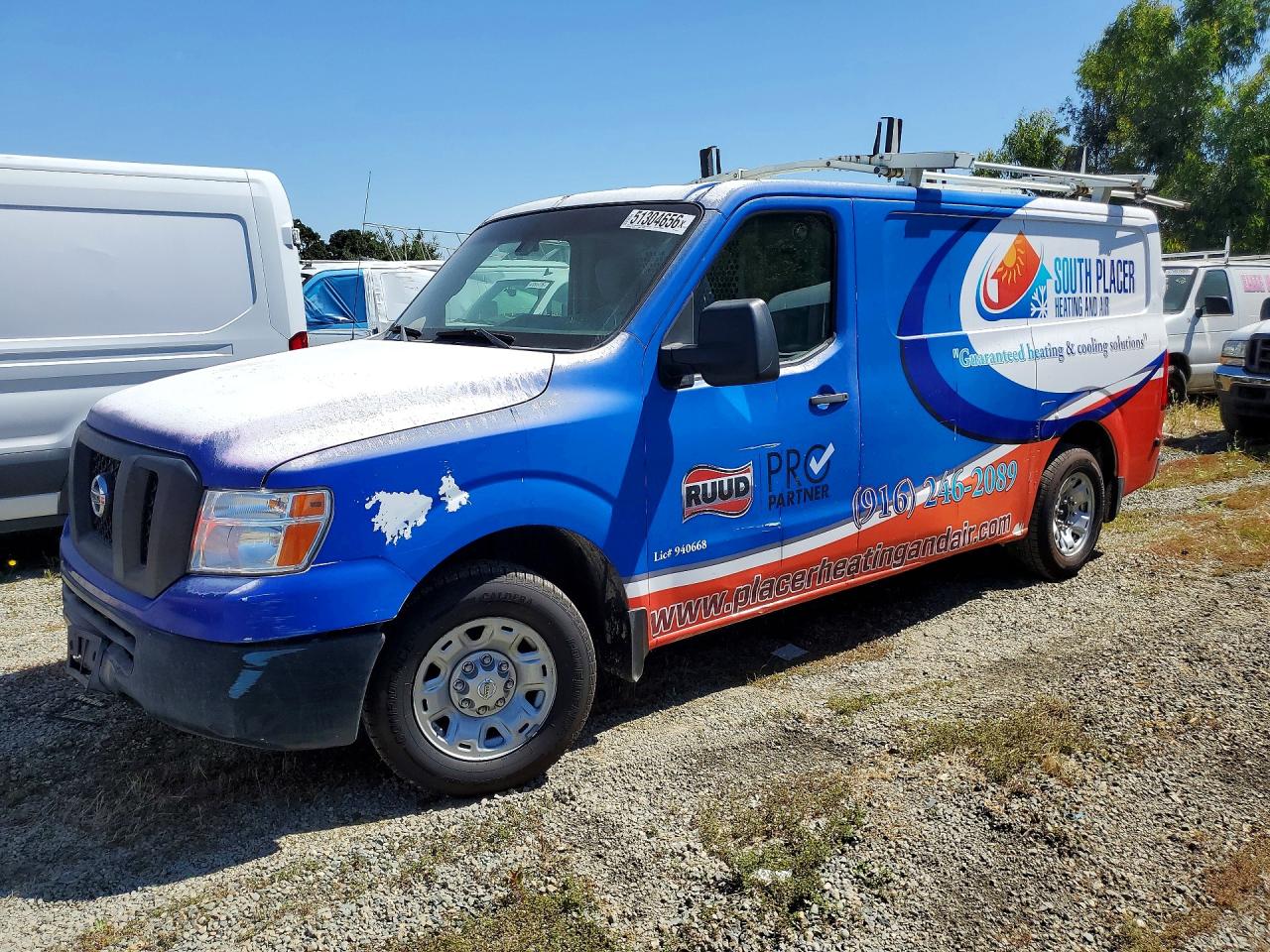 Salvage Nissan Nv Image