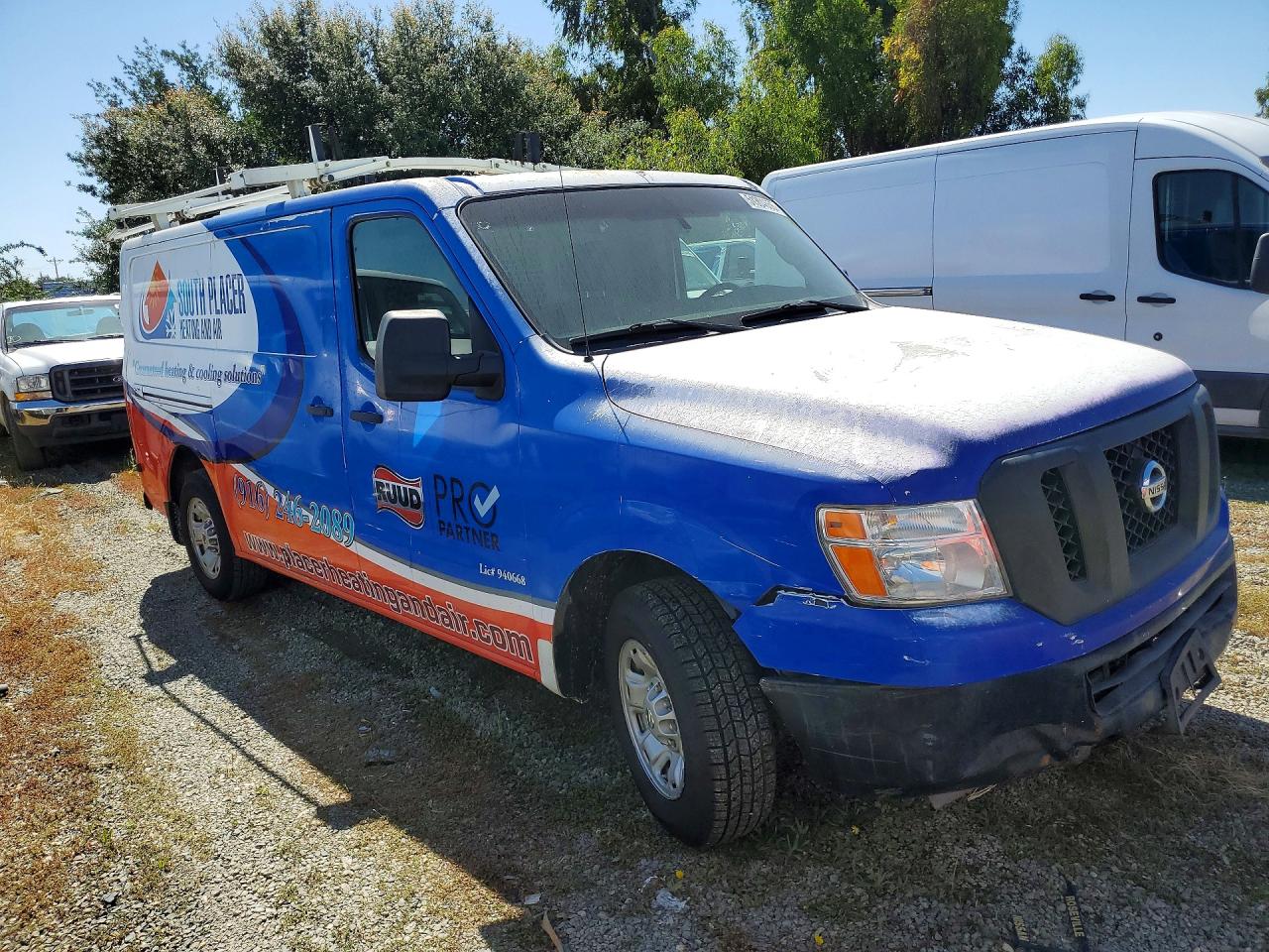 Nissan Nv 2500 Hd Sv