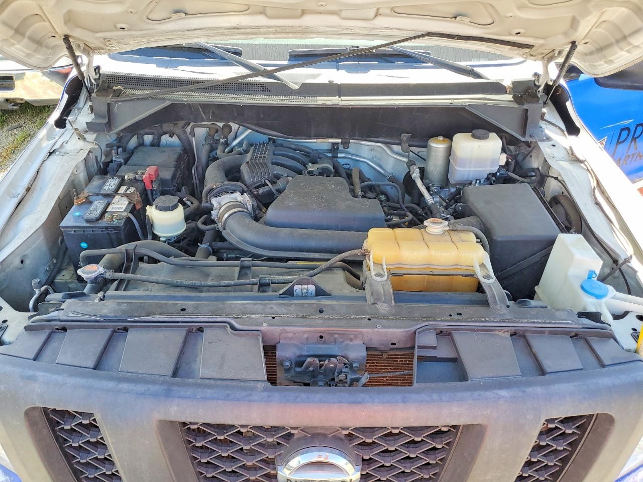 Nissan Nv 2500 Hd Sv