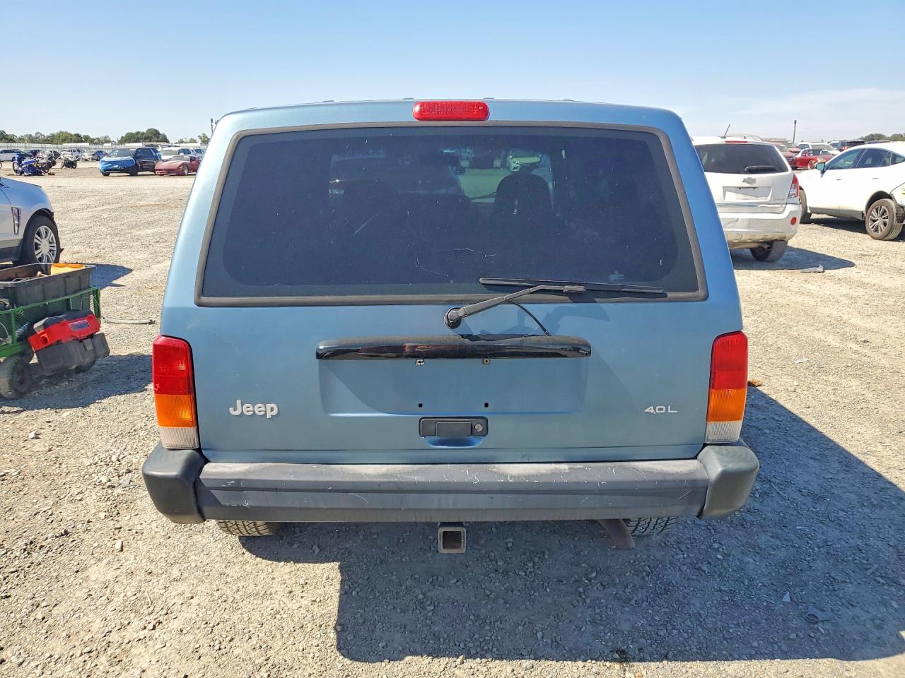 Jeep Cherokee Se