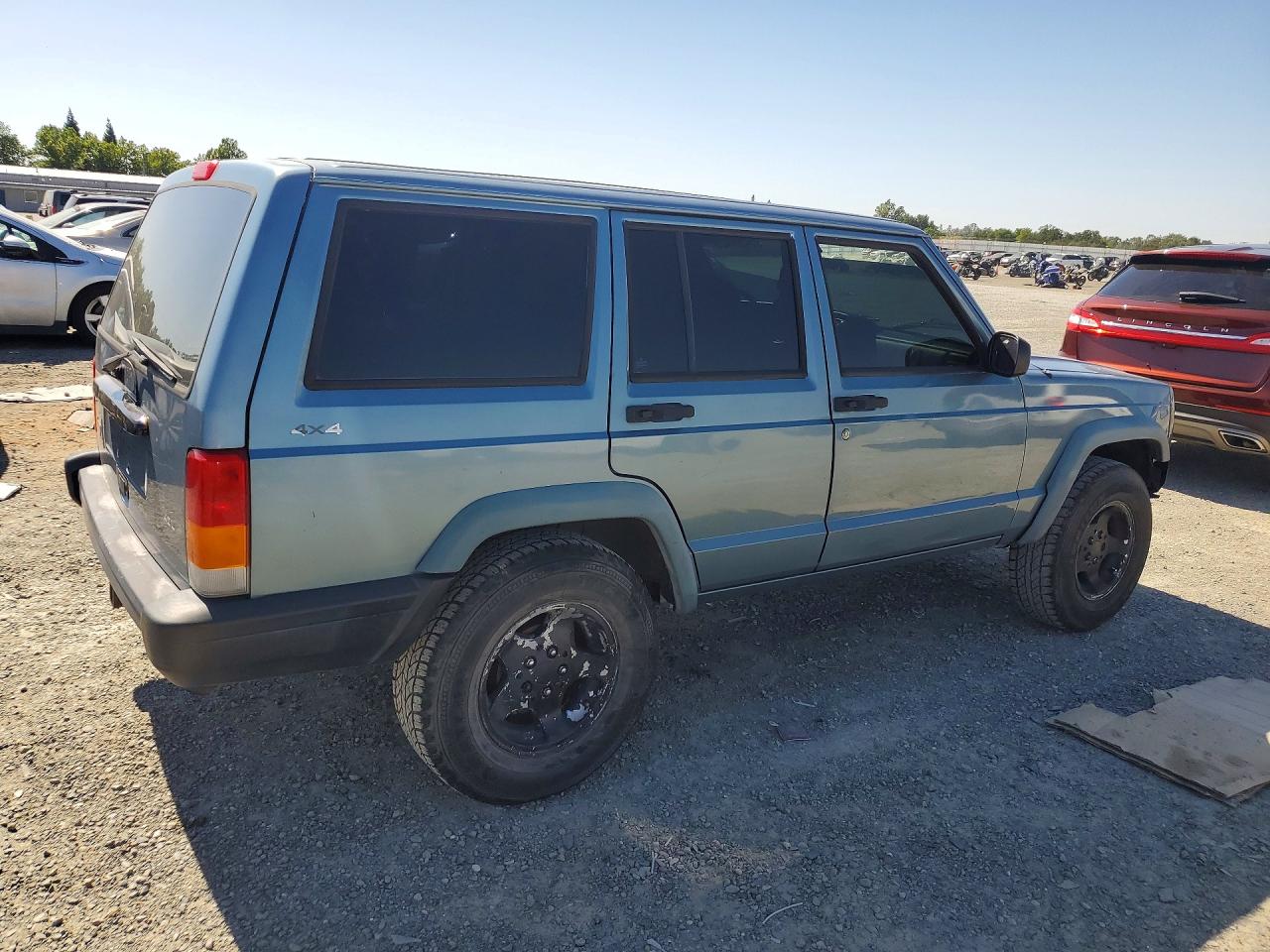 Jeep Cherokee Se