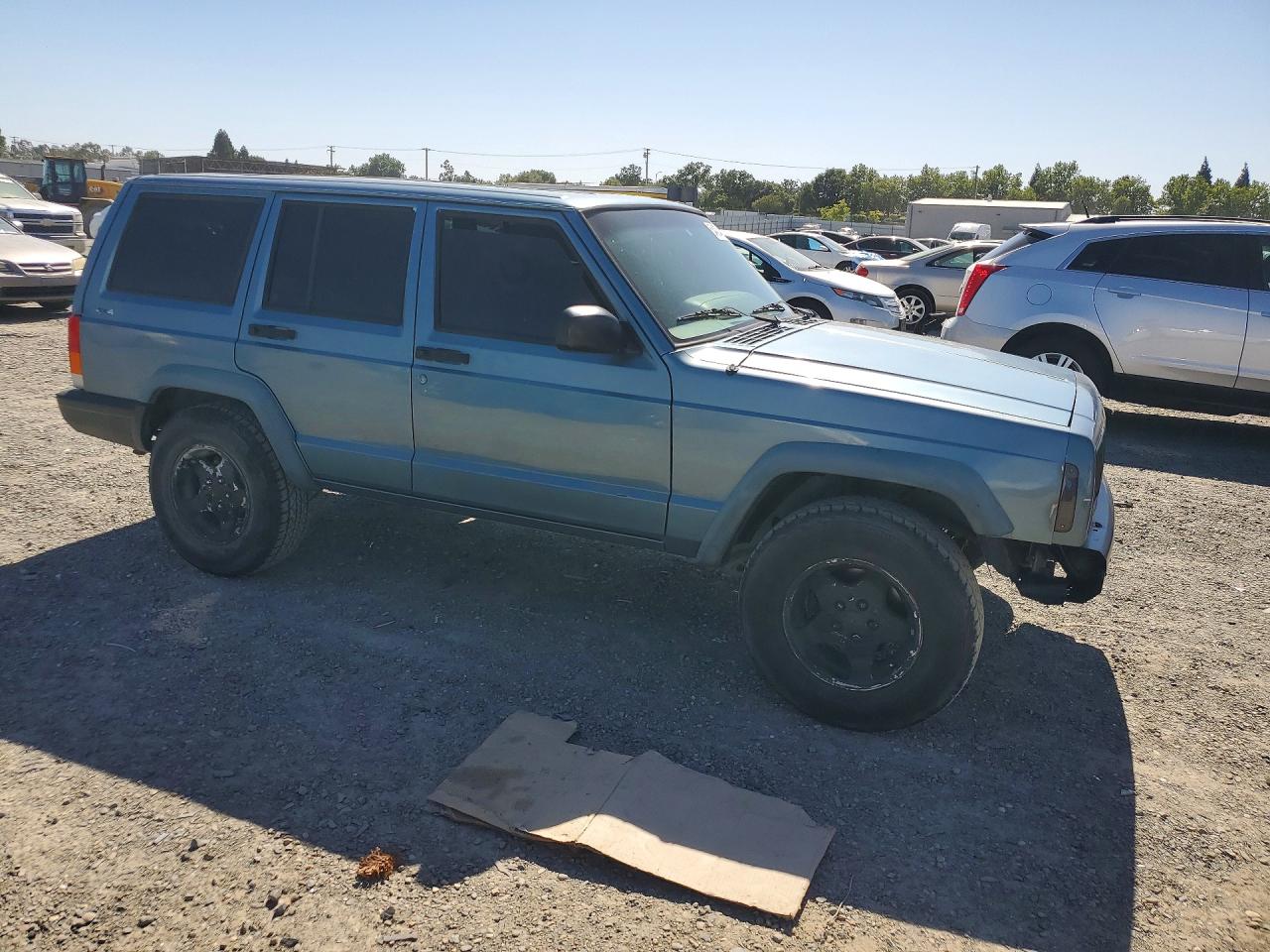 Jeep Cherokee Se