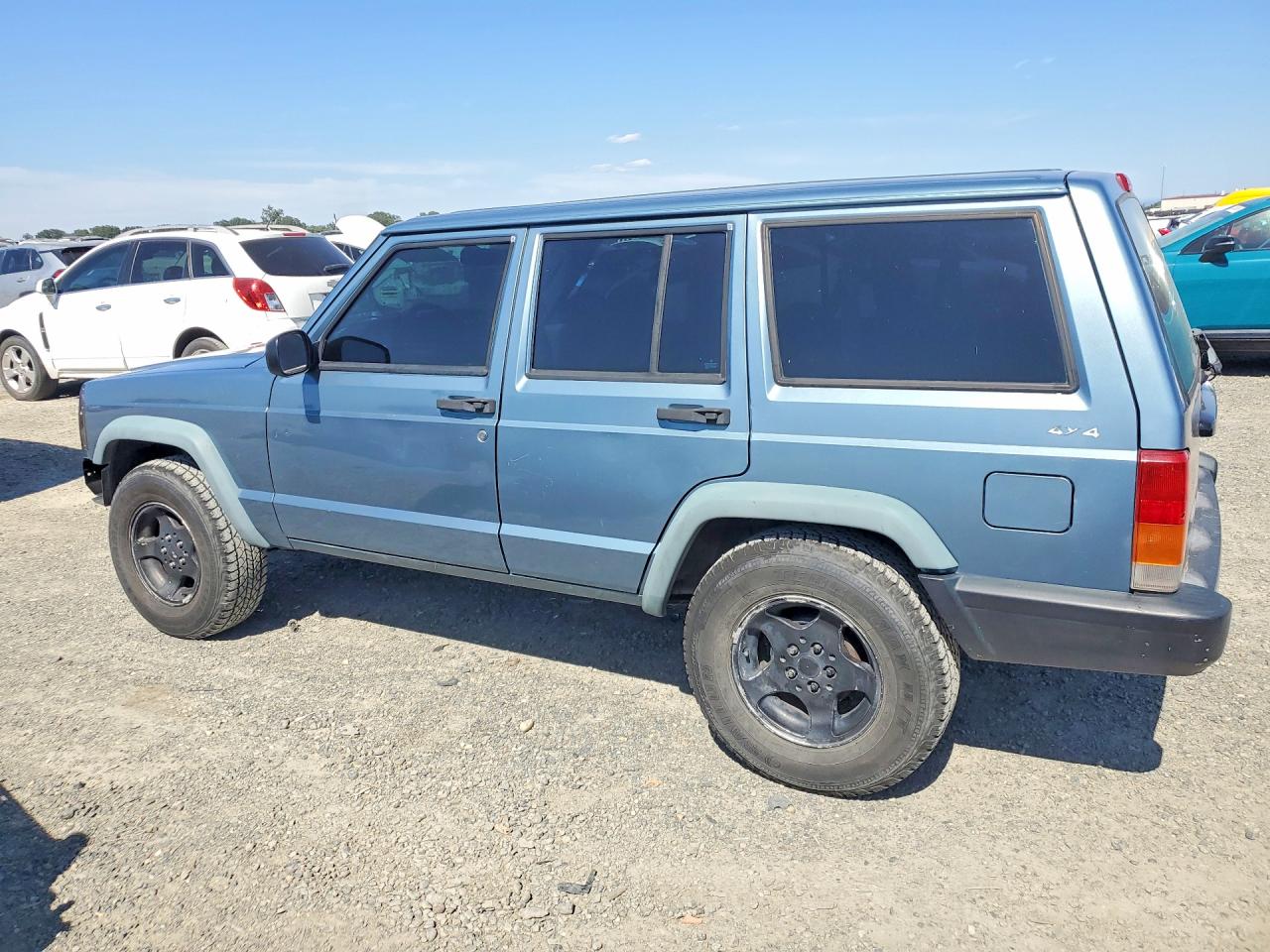 Jeep Cherokee Se