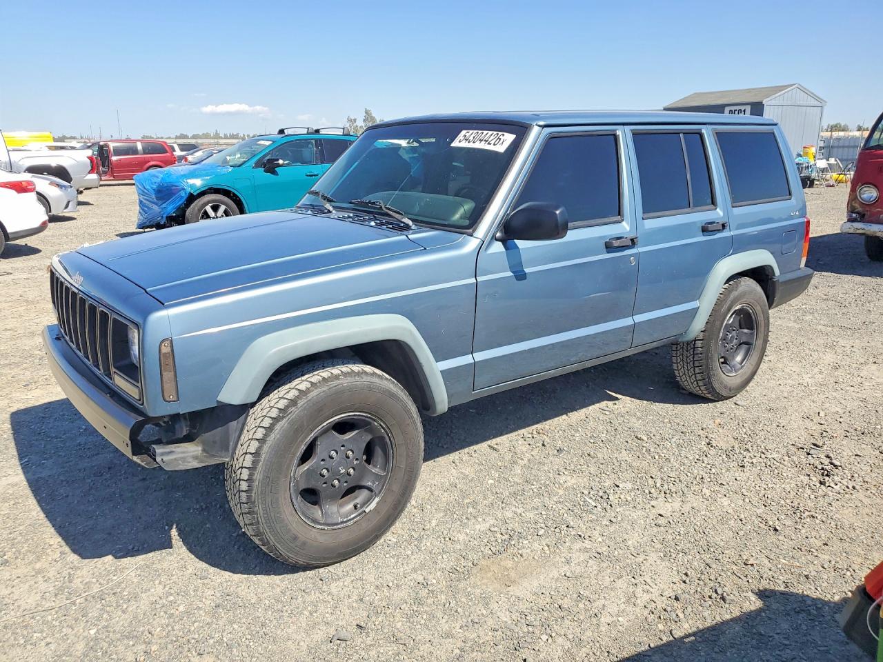 Salvage Jeep Grand Cherokee Image