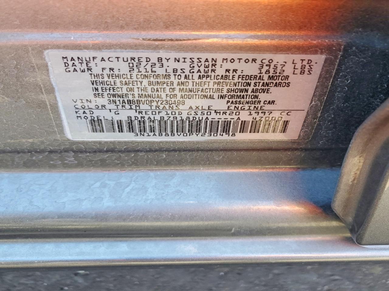 Nissan Sentra S