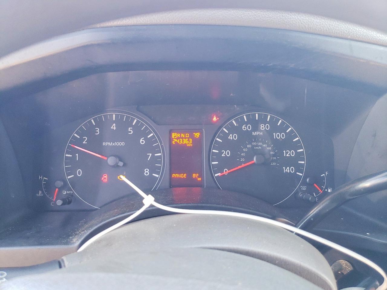 Nissan Nv 1500 Sv