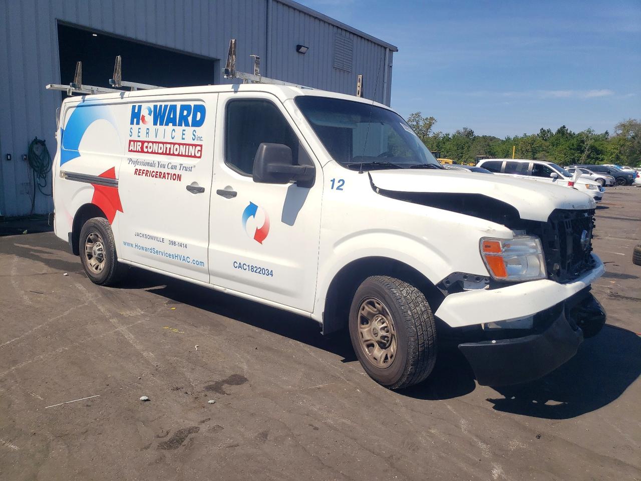 Nissan Nv 1500 Sv