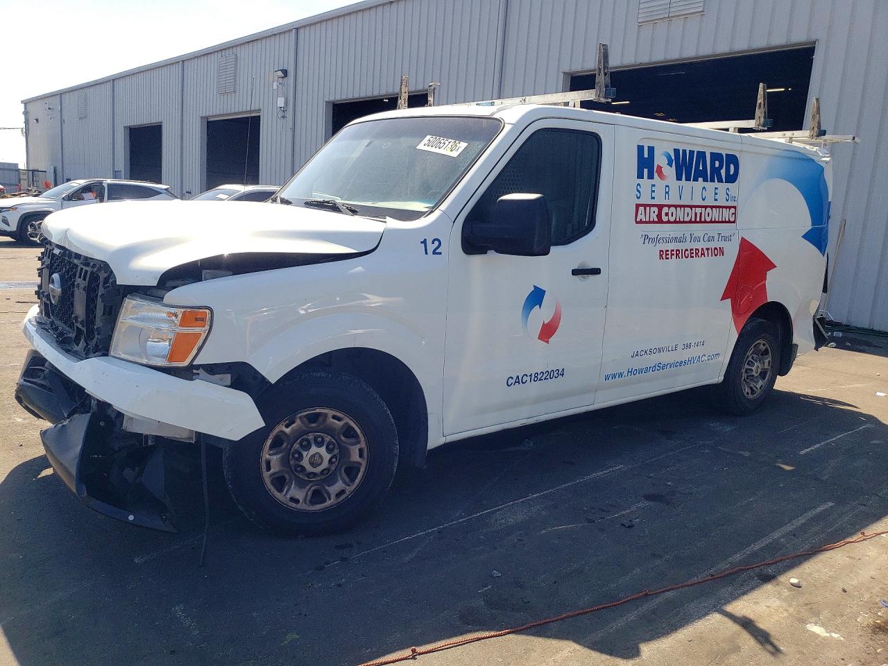 Salvage Nissan Nv Image