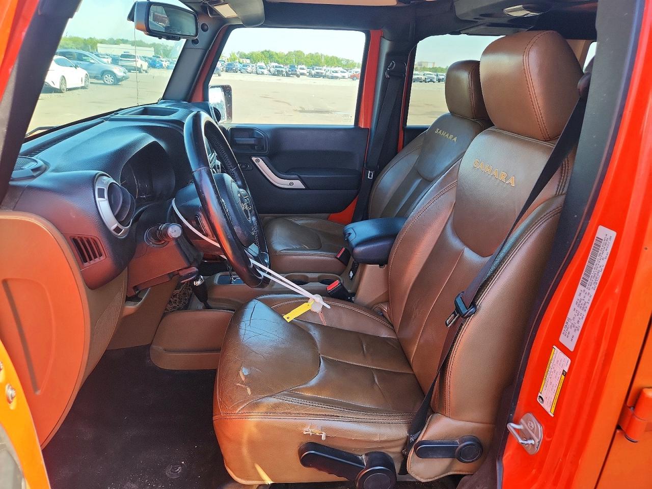 Jeep Wrangler Sahara