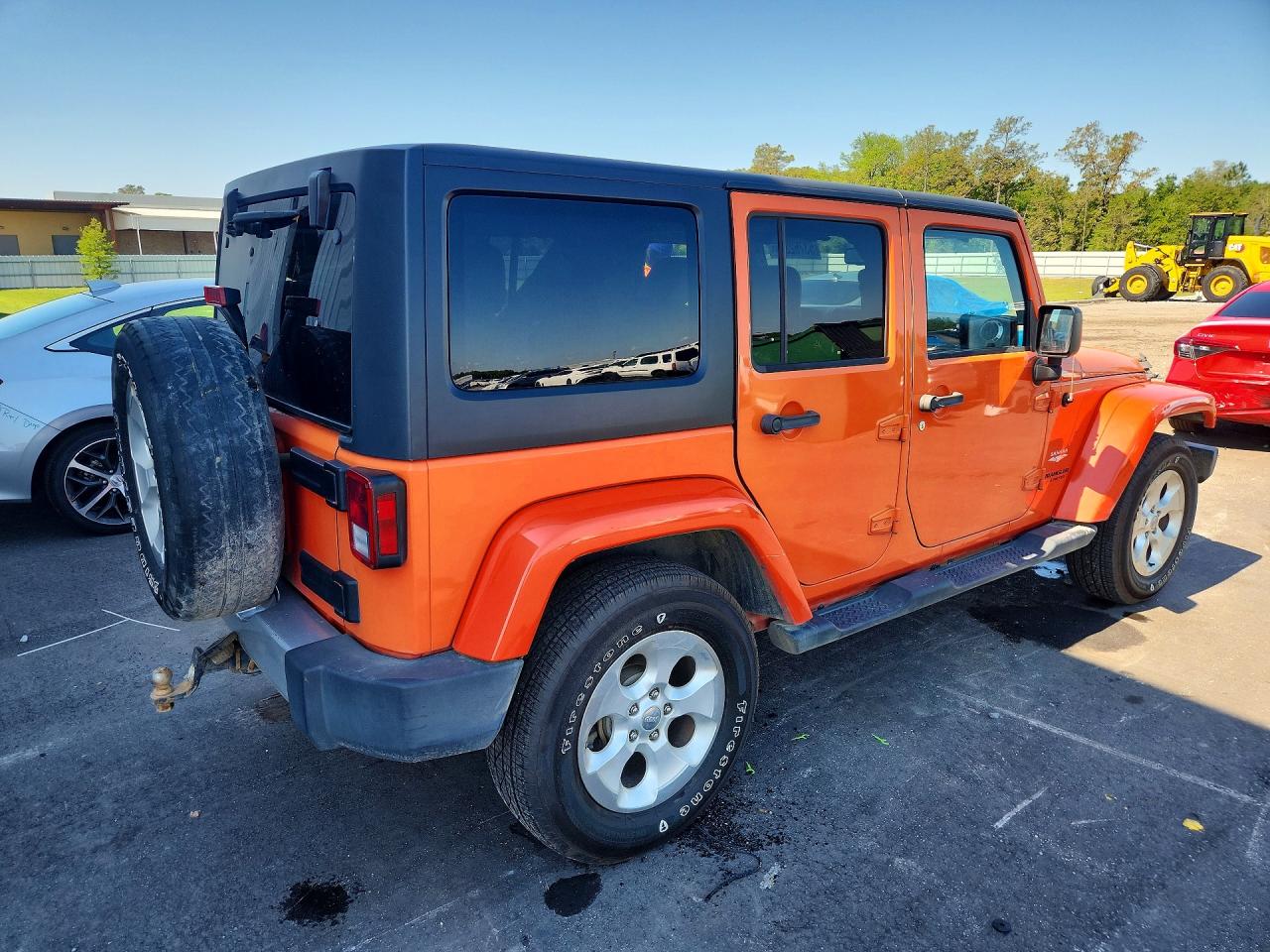 Jeep Wrangler Sahara