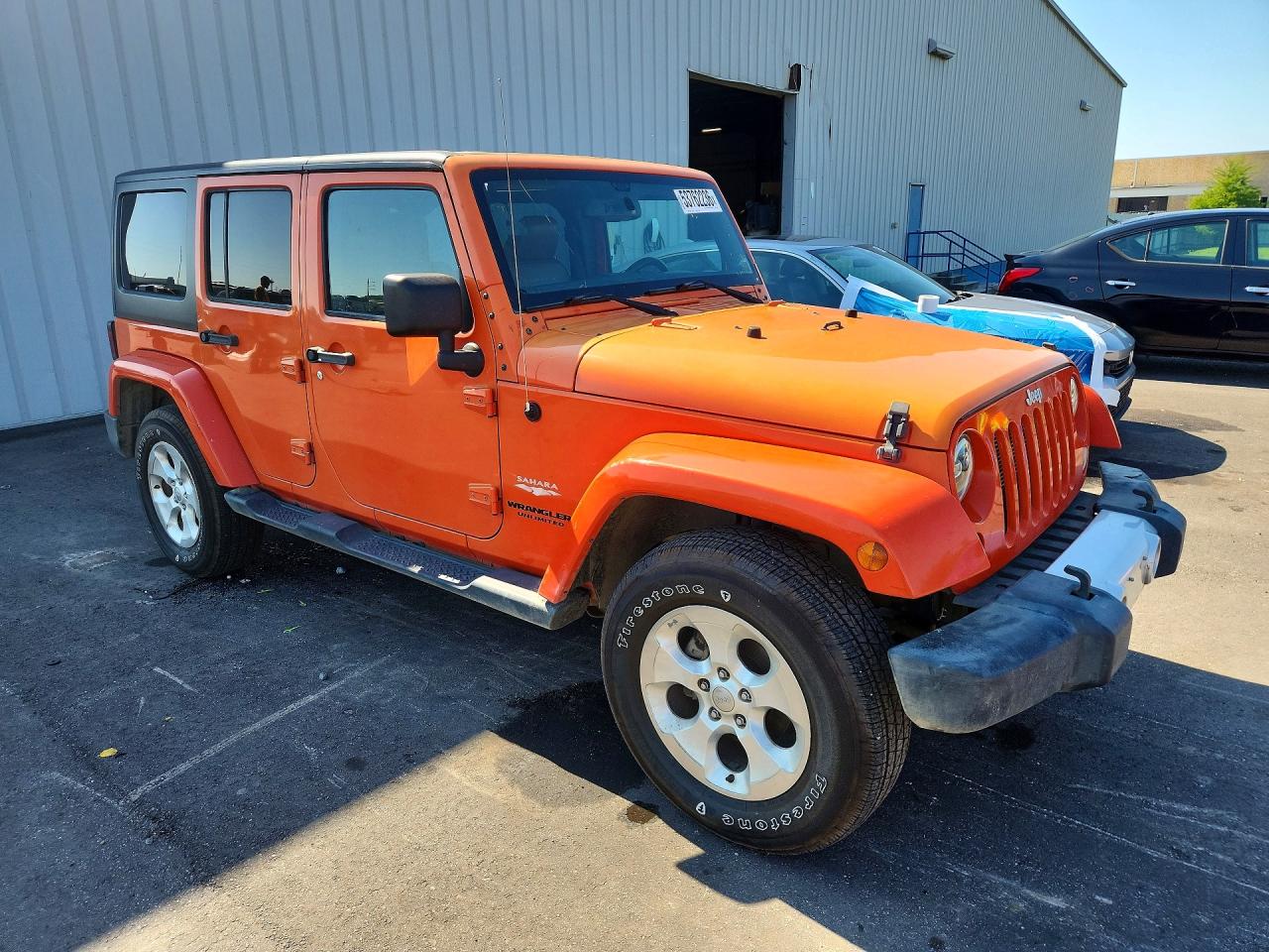 Jeep Wrangler Sahara