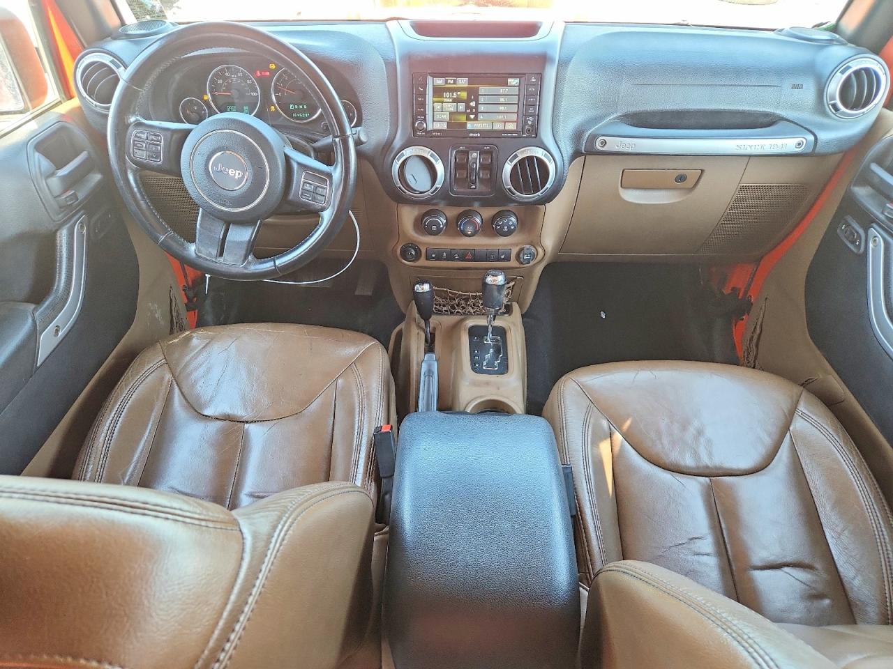 Jeep Wrangler Sahara
