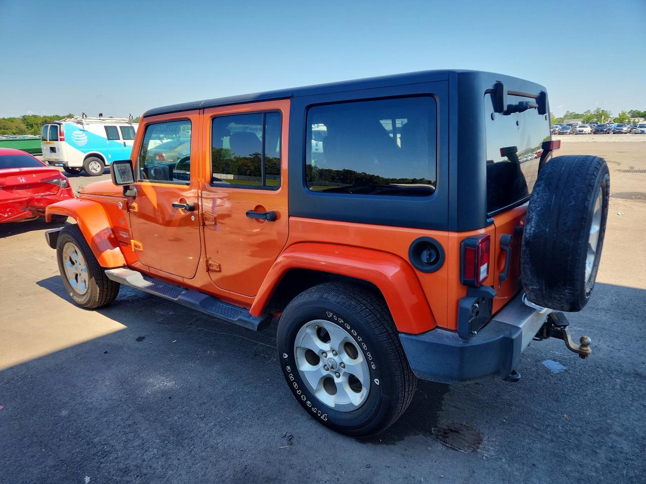 Jeep Wrangler Sahara