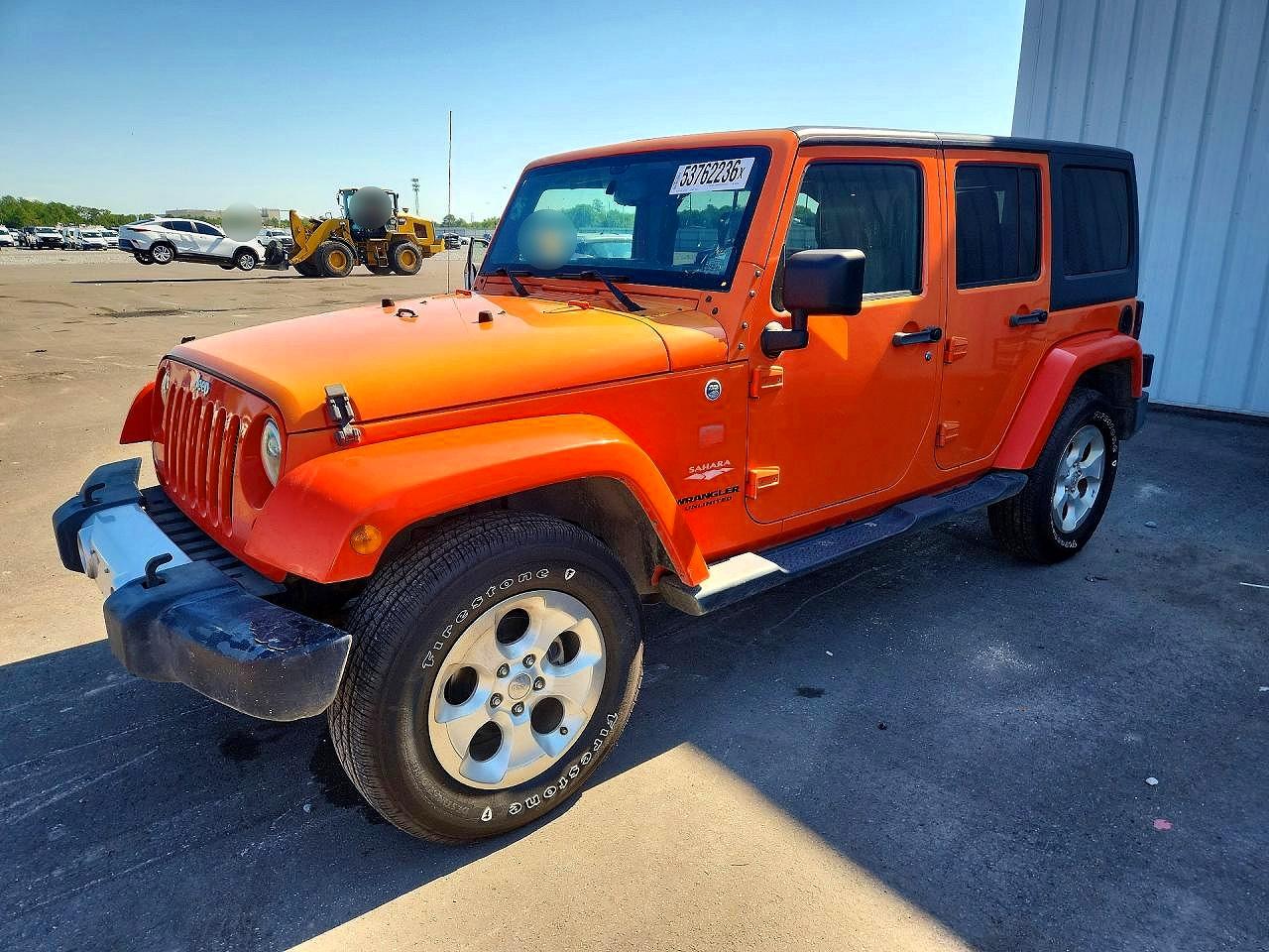 Salvage Jeep Wrangler Image