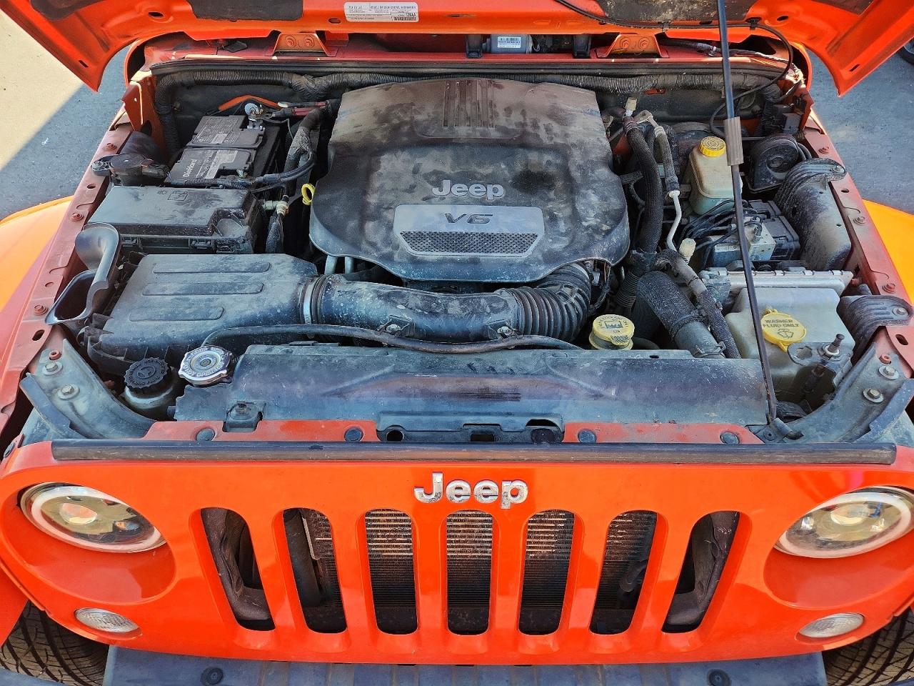 Jeep Wrangler Sahara