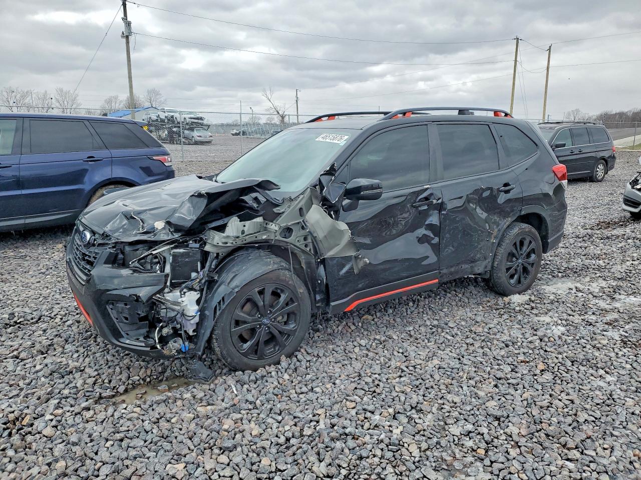 Salvage Subaru Forester Image