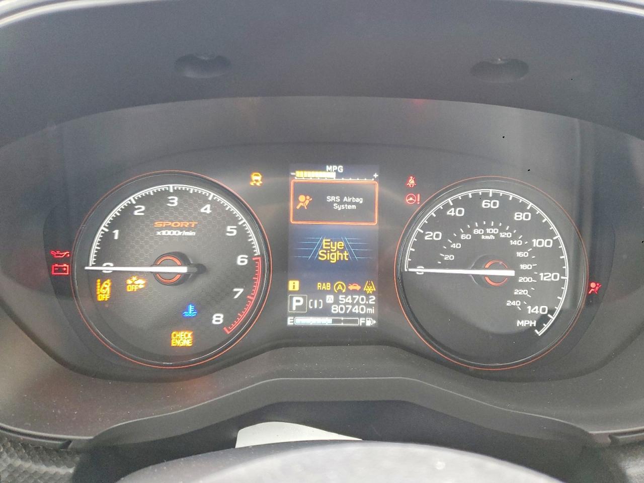 Subaru Forester Sport