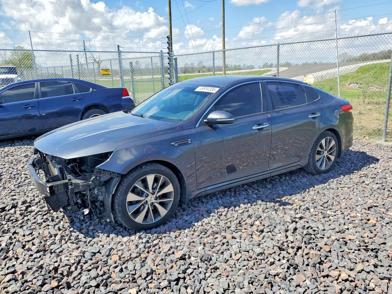 Salvage Kia Optima Image