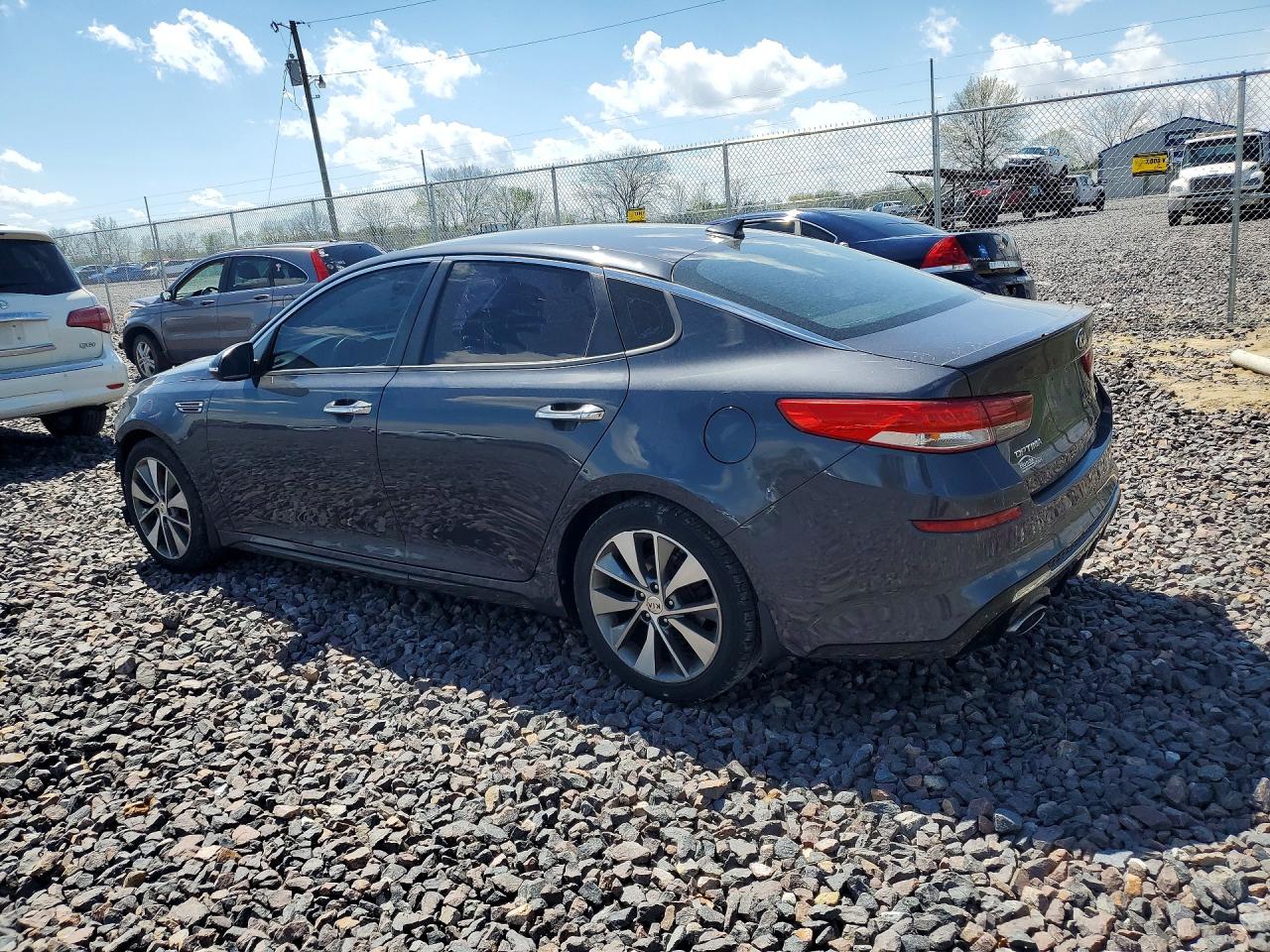 Kia Optima S