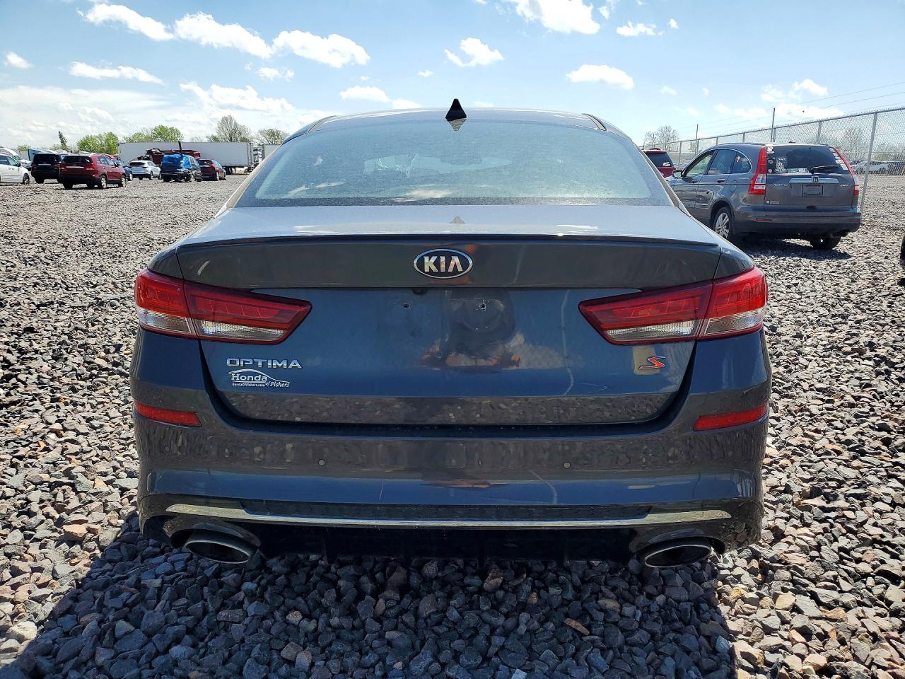 Kia Optima S
