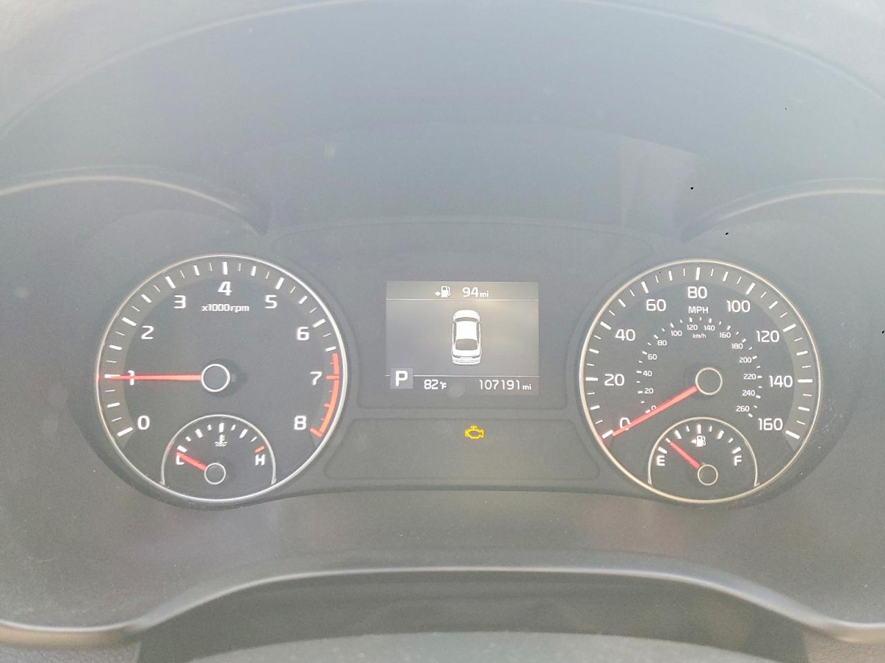 Kia Optima S